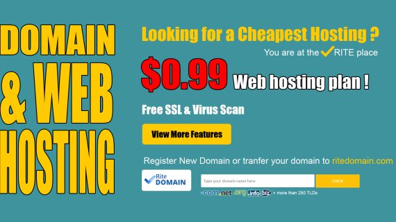 Web hosting 0.99